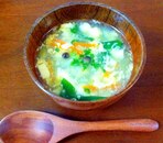 たまご豆腐の本格中華スープ